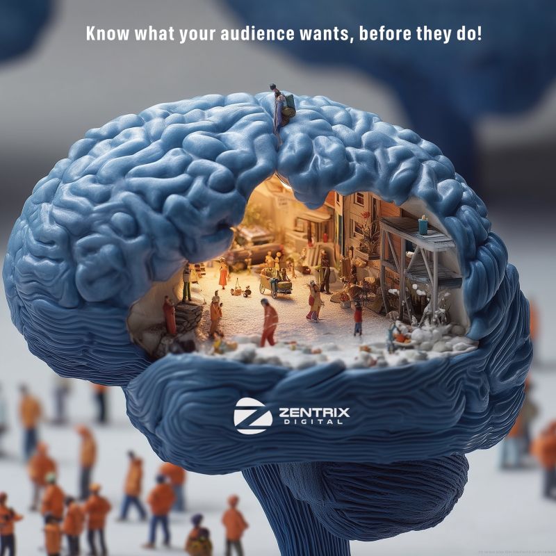 Know what your audience wants before they do!
