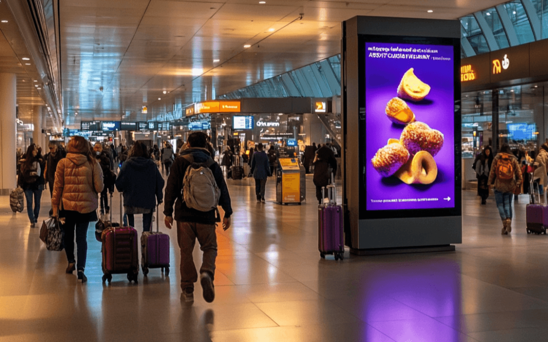 Transforming Advertising with DOOH: How Zentrix Digital Can Elevate Your Brand Globally