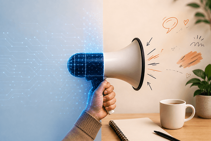 brand voice illustration