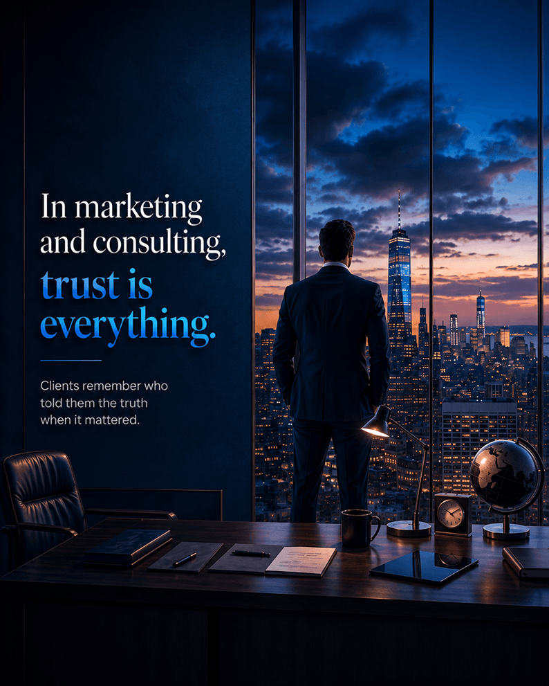 trust in marketing illustrated